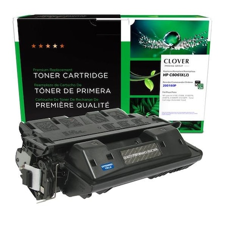 Clover Imaging Group Imaging Remanufactured Extended Yield Toner Cartridge 200160P